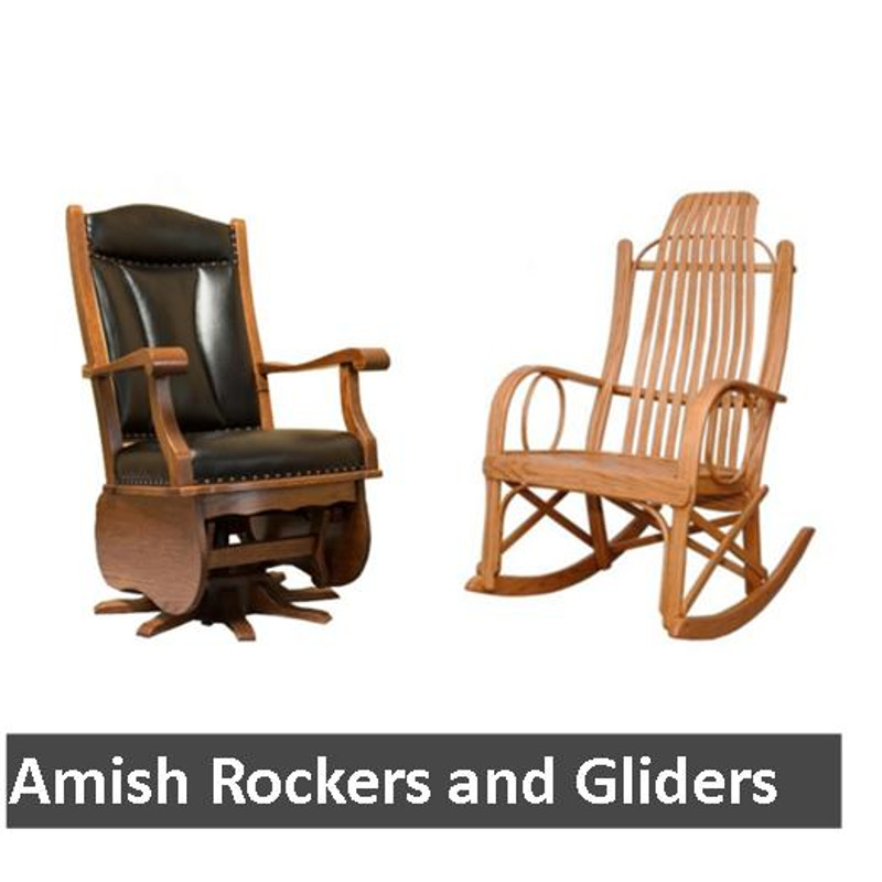 Amish Rockers and Gliders - Stewart Roth Furniture