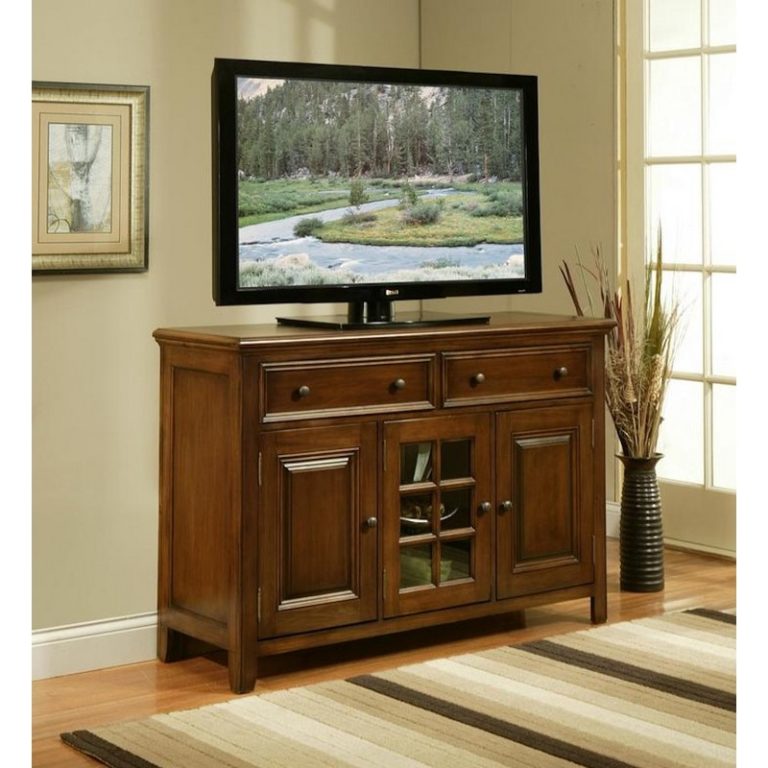 TV Console by North American Wood Furniture Stewart Roth Furniture