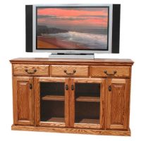 Oak Design Corp 56 inch Traditional TV Console