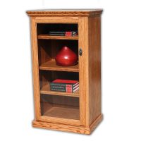Oak Design Corp Traditional Stereo Tower Cabinet