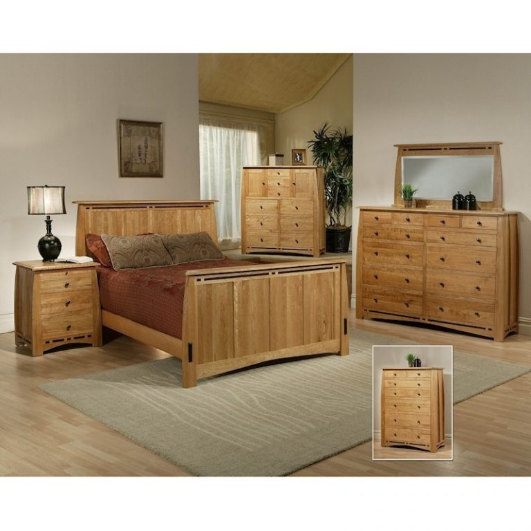 San Jose Bedroom Collection by North American Wood Furniture - Stewart ...