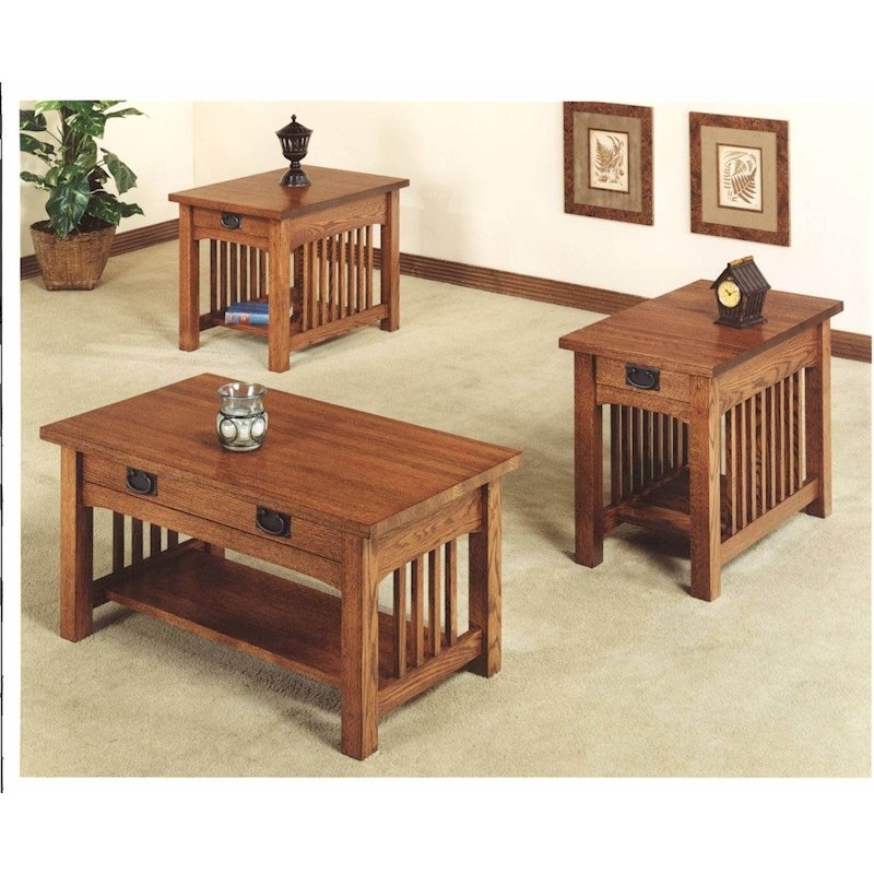 Trend Manor Mission Occasional Tables Stewart Roth Furniture