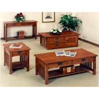 Trend Manor Mission Living Room Table Collection