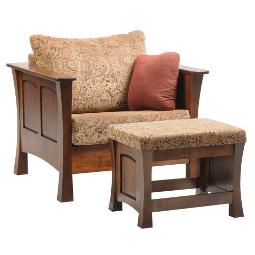 5032-Woodbury-Chair-5033-Ottoman cropped