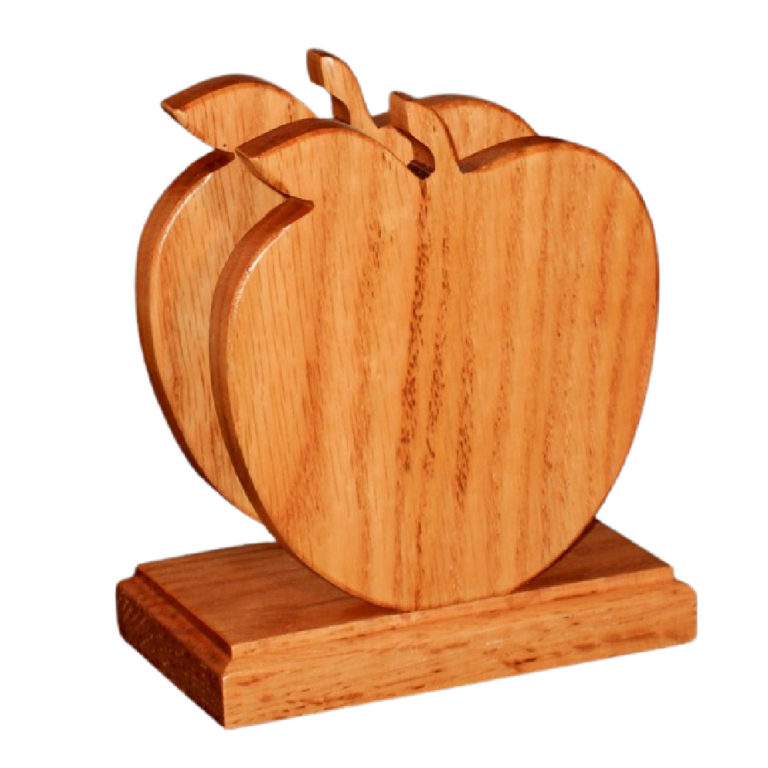 Cathedral Napkin Holder by Creative Wood Design Stewart Roth Furniture