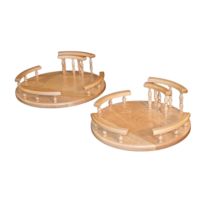 Lazy Susan by Creative Wood Design Stewart Roth Furniture