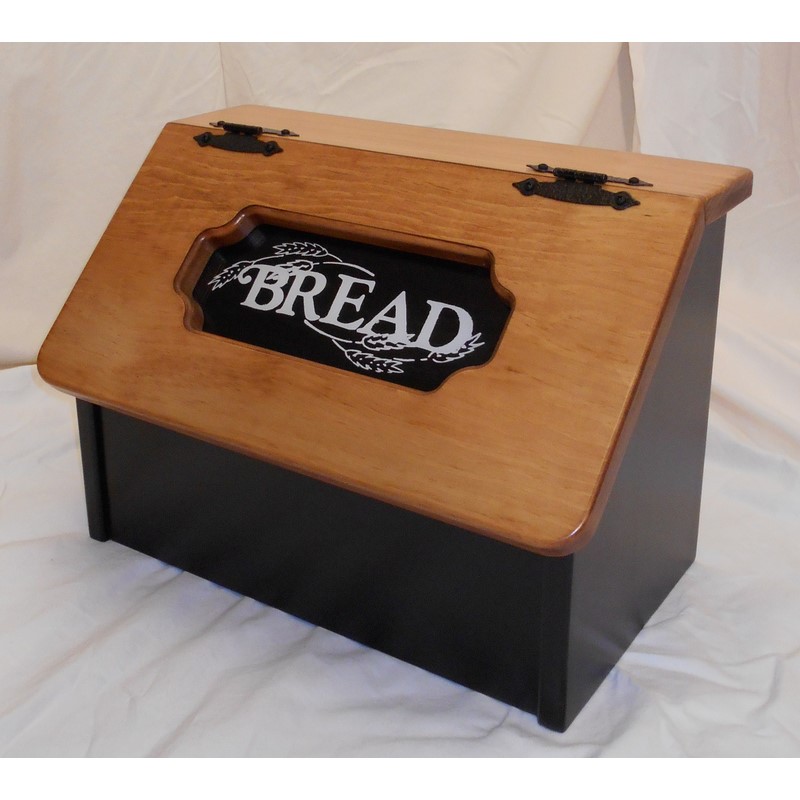 Bread Holder By Creative Wood Design, Wooden Bread Boxes Designs