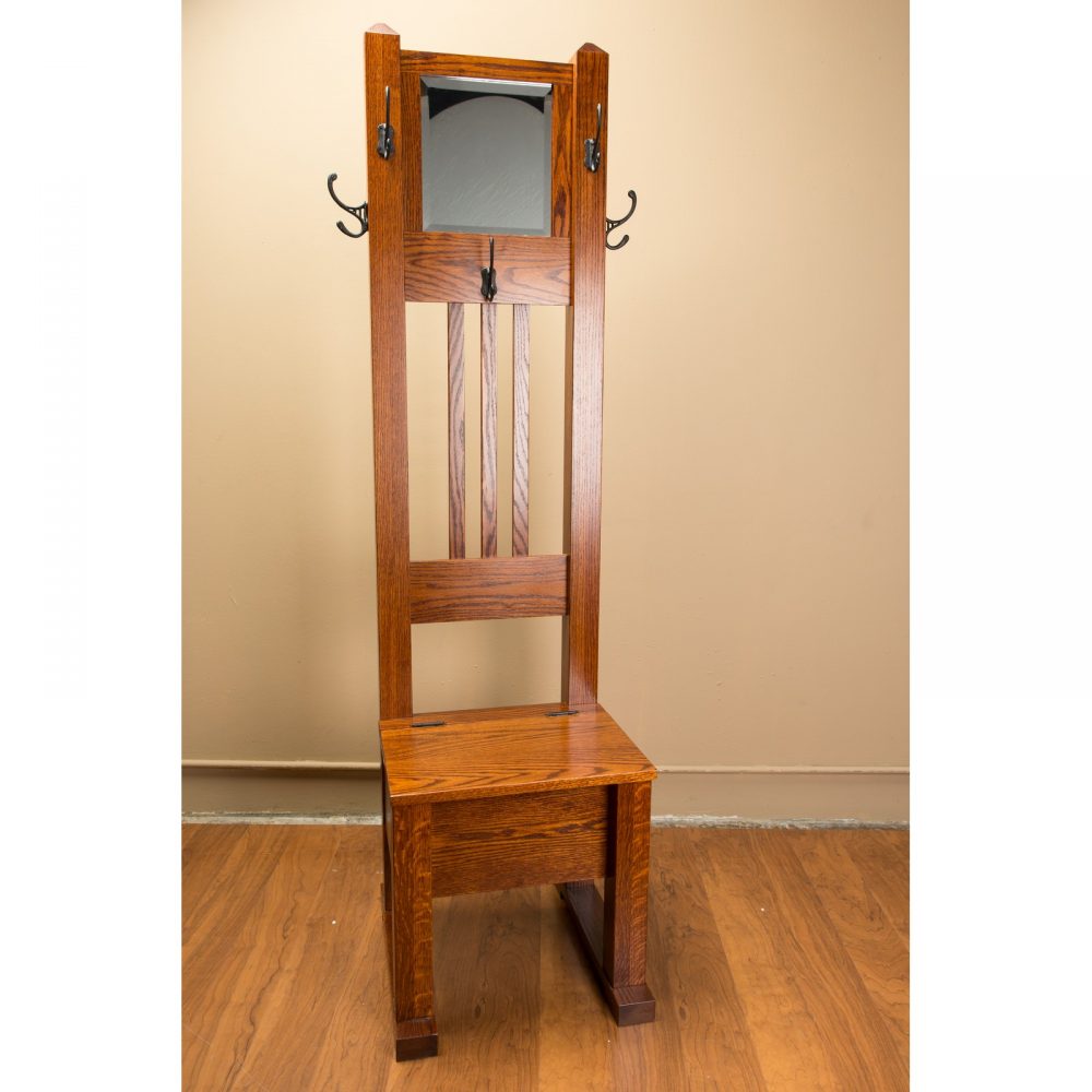 Hobby Hill Woodworking 250 - HTM2M Tall Chair Coat Hanger
