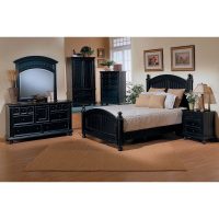 Winners Only Cape Cod Ebony Bedroom Collection