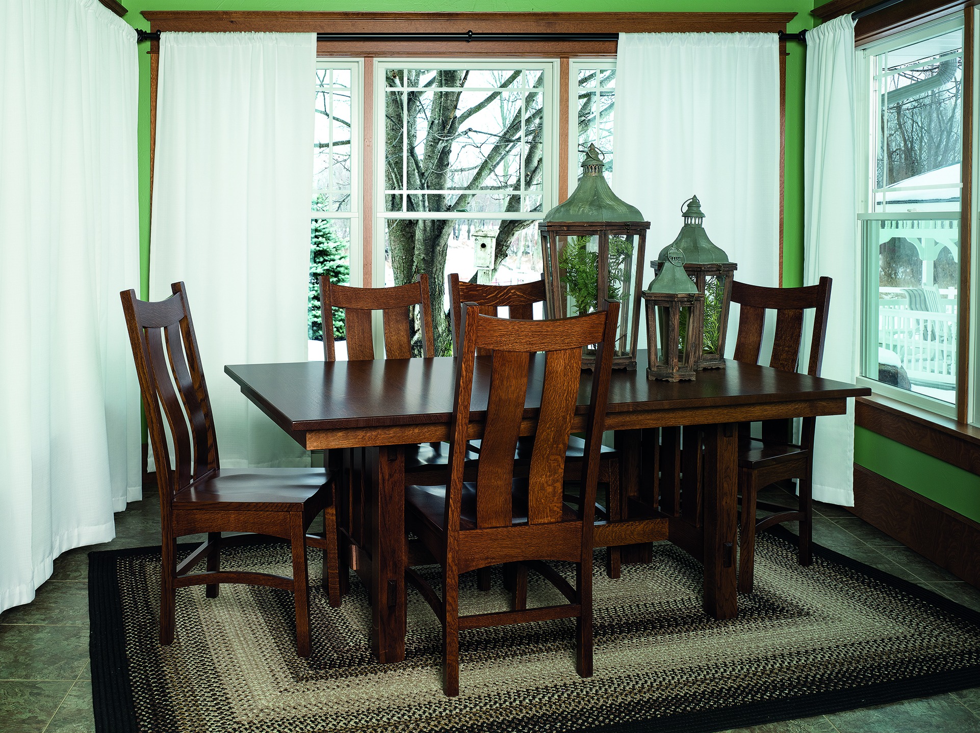 Goshen Dining Collection By Fusion Designs Stewart Roth Furniture