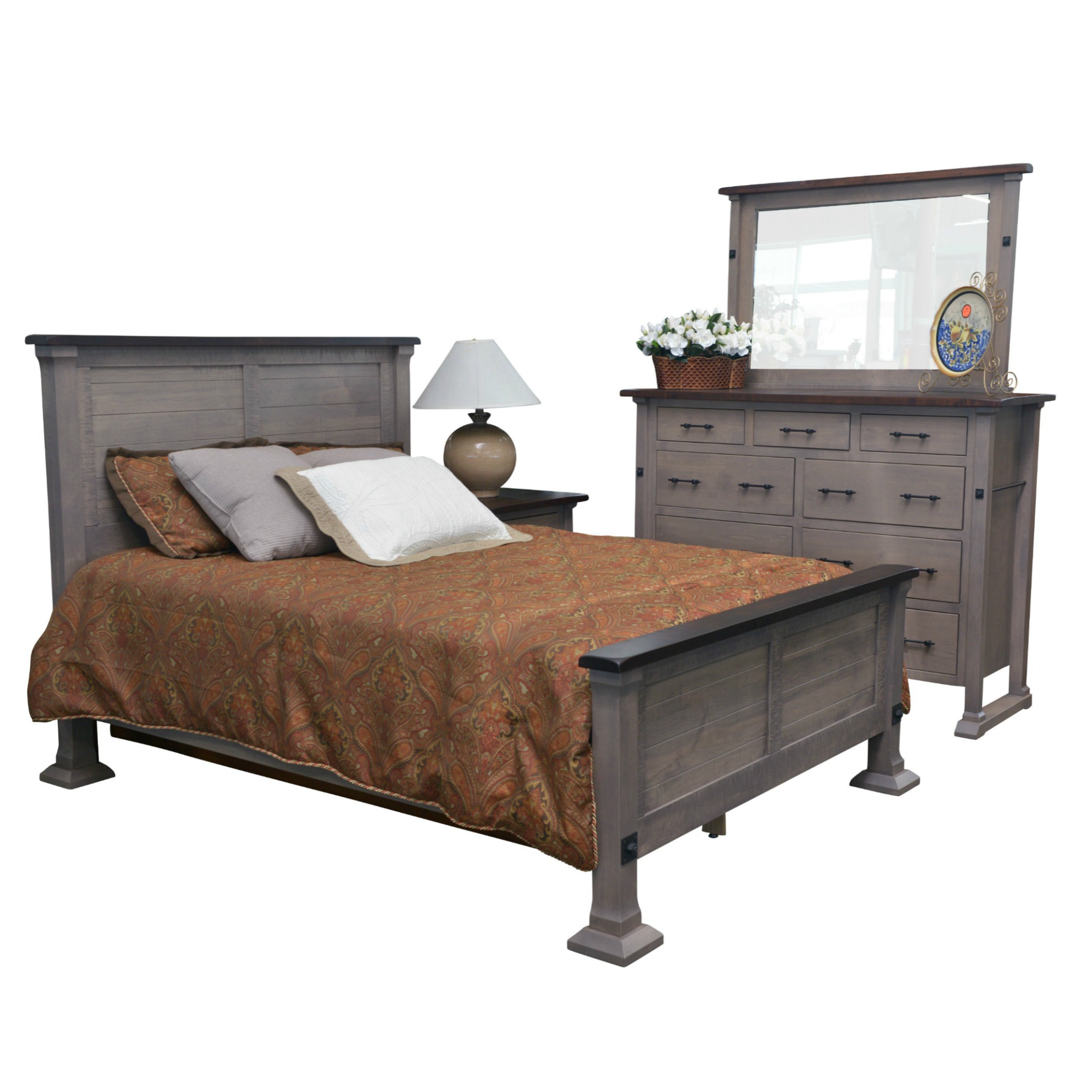 Bamm Clara Elizabeth Queen Bed