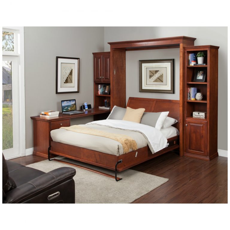 Roma Murphy Wall Bed - Stewart Roth Furniture