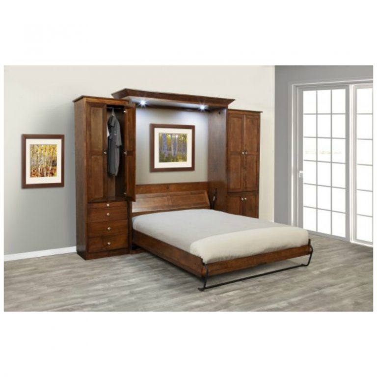 Mansfield Piston Murphy Bed by ODC - Stewart Roth Furniture