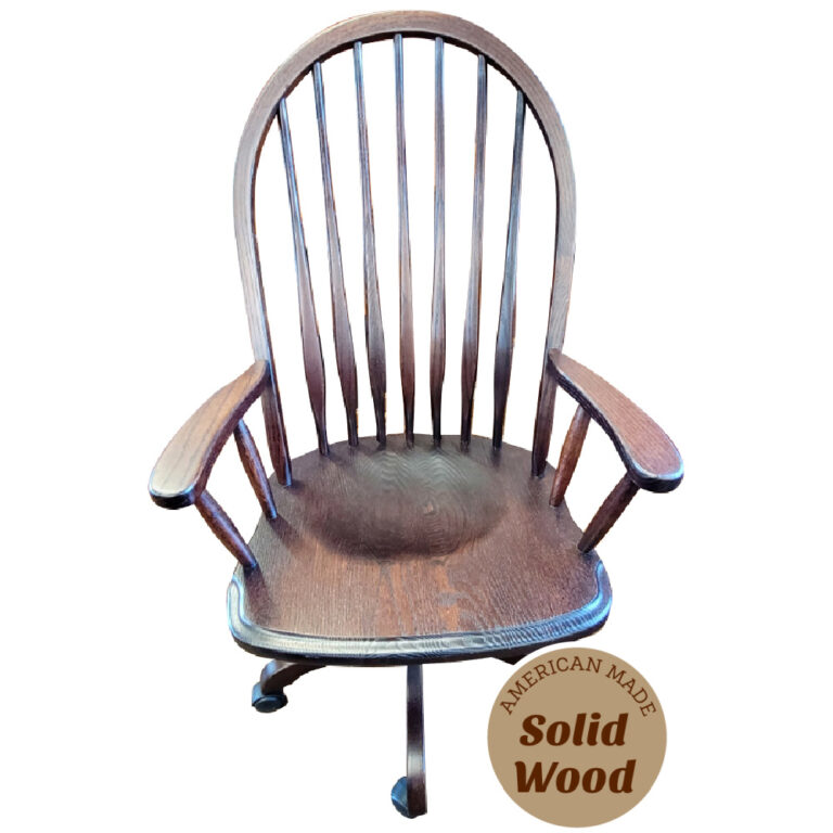 Denier Desk Chair by D&Y Finishing Stewart Roth Furniture