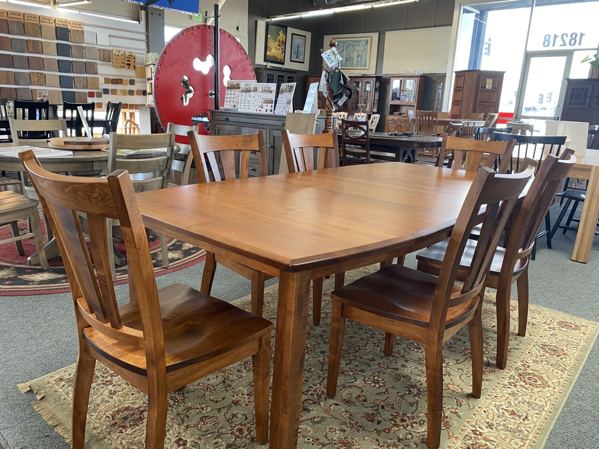 Hatfield 7-Piece Dining Set by Fusion Designs