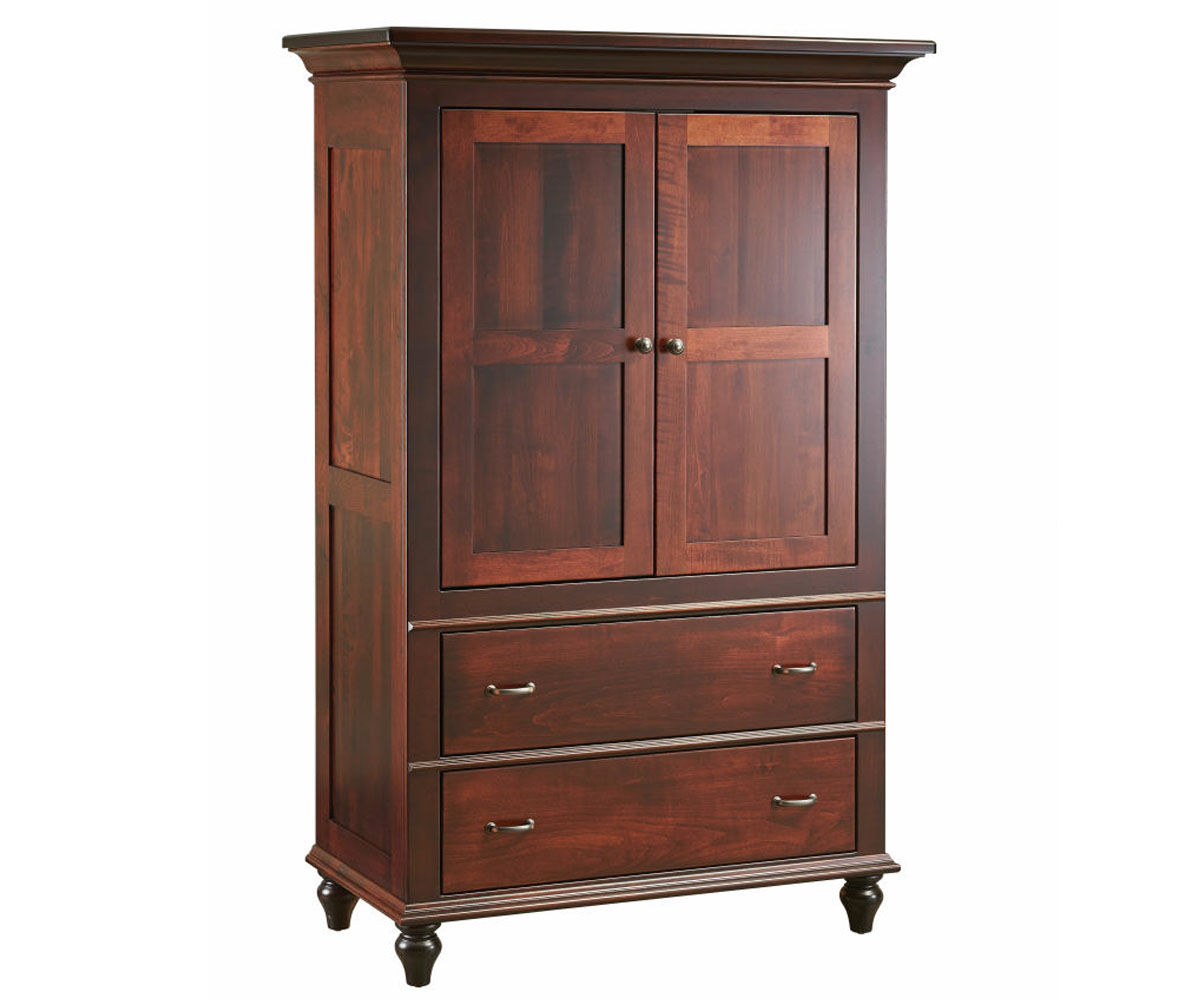 Legacy Armoire by J Miller Woodworking - Stewart Roth Furniture