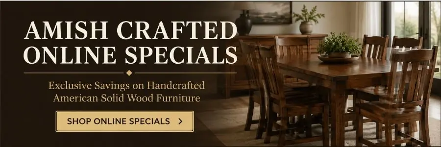 Amish Crafted online specials